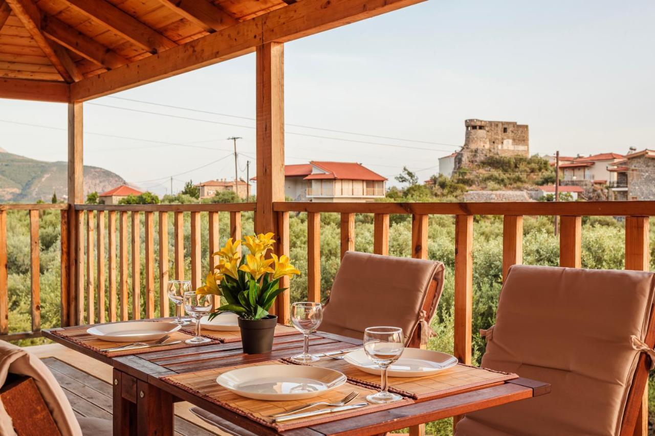 Selinitsa Stone Studio - Mani Seaview Retreat Agios Nikolaos  Luaran gambar